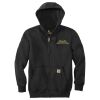 Rain Defender ® Paxton Heavyweight Hooded Zip Front Sweatshirt Thumbnail
