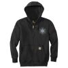 Rain Defender ® Paxton Heavyweight Hooded Zip Front Sweatshirt Thumbnail