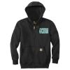 Rain Defender ® Paxton Heavyweight Hooded Zip Front Sweatshirt Thumbnail