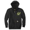 Rain Defender ® Paxton Heavyweight Hooded Zip Front Sweatshirt Thumbnail