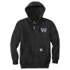 Rain Defender ® Paxton Heavyweight Hooded Zip Front Sweatshirt Thumbnail