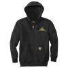 Rain Defender ® Paxton Heavyweight Hooded Zip Front Sweatshirt Thumbnail