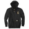 Rain Defender ® Paxton Heavyweight Hooded Zip Front Sweatshirt Thumbnail
