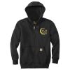 Rain Defender ® Paxton Heavyweight Hooded Zip Front Sweatshirt Thumbnail