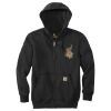 Rain Defender ® Paxton Heavyweight Hooded Zip Front Sweatshirt Thumbnail