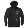 Rain Defender ® Paxton Heavyweight Hooded Zip Front Sweatshirt Thumbnail