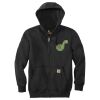 Rain Defender ® Paxton Heavyweight Hooded Zip Front Sweatshirt Thumbnail