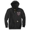Rain Defender ® Paxton Heavyweight Hooded Zip Front Sweatshirt Thumbnail