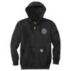 Rain Defender ® Paxton Heavyweight Hooded Zip Front Sweatshirt Thumbnail