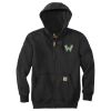 Rain Defender ® Paxton Heavyweight Hooded Zip Front Sweatshirt Thumbnail