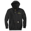 Rain Defender ® Paxton Heavyweight Hooded Zip Front Sweatshirt Thumbnail