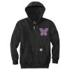 Rain Defender ® Paxton Heavyweight Hooded Zip Front Sweatshirt Thumbnail