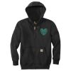 Rain Defender ® Paxton Heavyweight Hooded Zip Front Sweatshirt Thumbnail