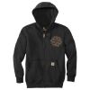 Rain Defender ® Paxton Heavyweight Hooded Zip Front Sweatshirt Thumbnail