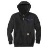 Rain Defender ® Paxton Heavyweight Hooded Zip Front Sweatshirt Thumbnail