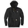Rain Defender ® Paxton Heavyweight Hooded Zip Front Sweatshirt Thumbnail
