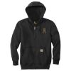 Rain Defender ® Paxton Heavyweight Hooded Zip Front Sweatshirt Thumbnail