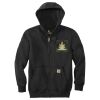 Rain Defender ® Paxton Heavyweight Hooded Zip Front Sweatshirt Thumbnail
