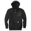 Rain Defender ® Paxton Heavyweight Hooded Zip Front Sweatshirt Thumbnail