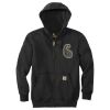 Rain Defender ® Paxton Heavyweight Hooded Zip Front Sweatshirt Thumbnail