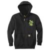 Rain Defender ® Paxton Heavyweight Hooded Zip Front Sweatshirt Thumbnail