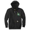 Rain Defender ® Paxton Heavyweight Hooded Zip Front Sweatshirt Thumbnail
