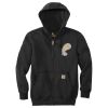 Rain Defender ® Paxton Heavyweight Hooded Zip Front Sweatshirt Thumbnail