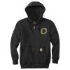 Rain Defender ® Paxton Heavyweight Hooded Zip Front Sweatshirt Thumbnail