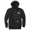 Rain Defender ® Paxton Heavyweight Hooded Zip Front Sweatshirt Thumbnail