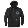 Rain Defender ® Paxton Heavyweight Hooded Zip Front Sweatshirt Thumbnail