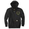 Rain Defender ® Paxton Heavyweight Hooded Zip Front Sweatshirt Thumbnail