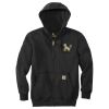 Rain Defender ® Paxton Heavyweight Hooded Zip Front Sweatshirt Thumbnail