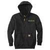 Rain Defender ® Paxton Heavyweight Hooded Zip Front Sweatshirt Thumbnail