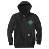 Rain Defender ® Paxton Heavyweight Hooded Zip Front Sweatshirt Thumbnail