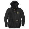 Rain Defender ® Paxton Heavyweight Hooded Zip Front Sweatshirt Thumbnail