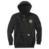 Rain Defender ® Paxton Heavyweight Hooded Zip Front Sweatshirt Thumbnail