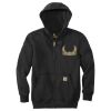 Rain Defender ® Paxton Heavyweight Hooded Zip Front Sweatshirt Thumbnail