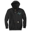 Rain Defender ® Paxton Heavyweight Hooded Zip Front Sweatshirt Thumbnail