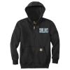 Rain Defender ® Paxton Heavyweight Hooded Zip Front Sweatshirt Thumbnail