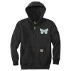Rain Defender ® Paxton Heavyweight Hooded Zip Front Sweatshirt Thumbnail