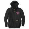 Rain Defender ® Paxton Heavyweight Hooded Zip Front Sweatshirt Thumbnail
