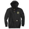 Rain Defender ® Paxton Heavyweight Hooded Zip Front Sweatshirt Thumbnail
