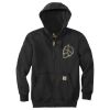 Rain Defender ® Paxton Heavyweight Hooded Zip Front Sweatshirt Thumbnail