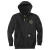 Rain Defender ® Paxton Heavyweight Hooded Zip Front Sweatshirt Thumbnail