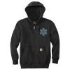 Rain Defender ® Paxton Heavyweight Hooded Zip Front Sweatshirt Thumbnail