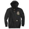 Rain Defender ® Paxton Heavyweight Hooded Zip Front Sweatshirt Thumbnail