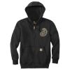 Rain Defender ® Paxton Heavyweight Hooded Zip Front Sweatshirt Thumbnail