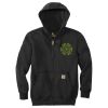 Rain Defender ® Paxton Heavyweight Hooded Zip Front Sweatshirt Thumbnail