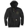 Rain Defender ® Paxton Heavyweight Hooded Zip Front Sweatshirt Thumbnail