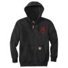 Rain Defender ® Paxton Heavyweight Hooded Zip Front Sweatshirt Thumbnail